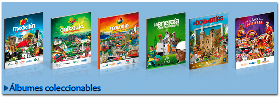 Álbumes coleccionables