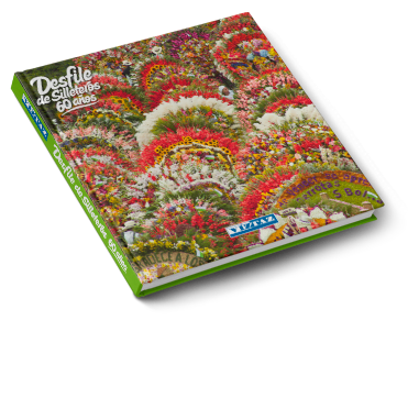 Libro Desfile de Silleteros 60 Años