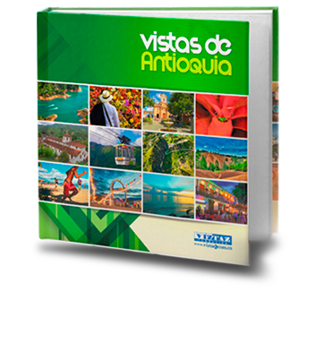 Libro Vistas de Antioquia