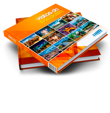 Libro Vistas de Medellín